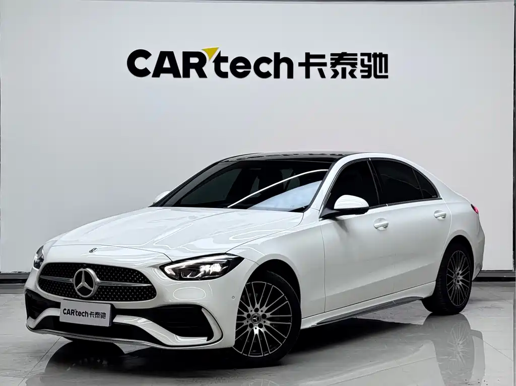 Mercedes-Benz C-Class 2024 — фото 1