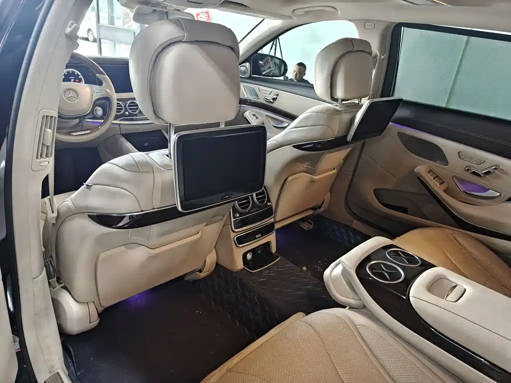 Mercedes-Benz S-Class 2015 — фото 17