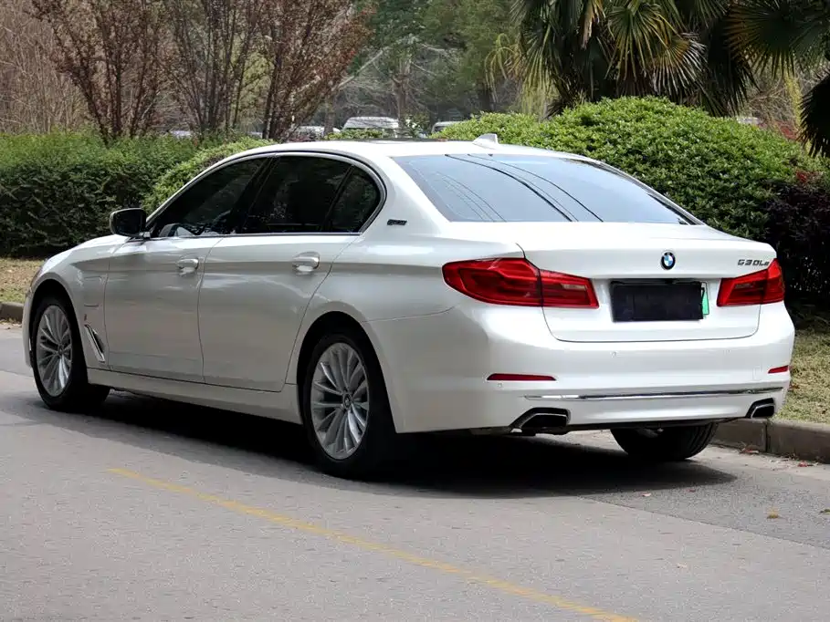 BMW 5 Series New Energy 2019 — фото 5