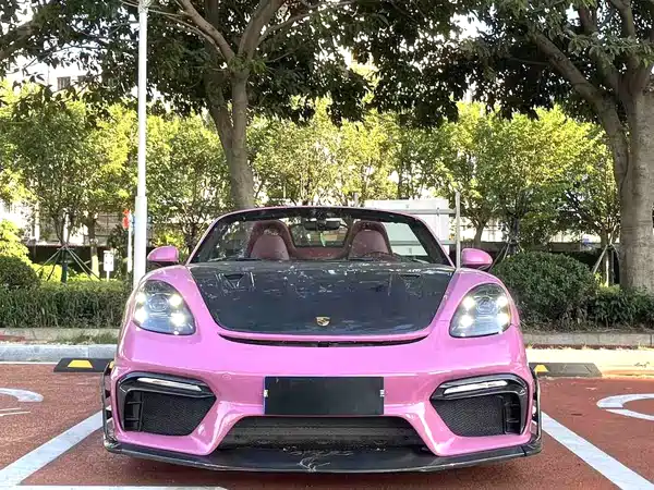 Porsche 718 2018