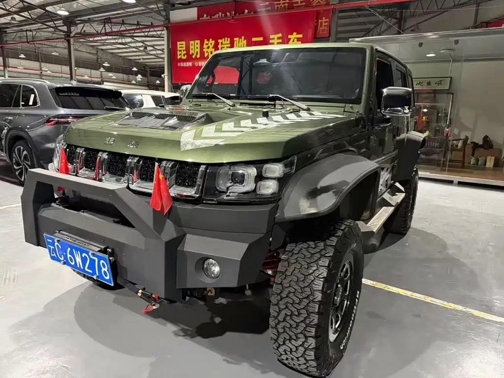 Beijing Off-Road BJ40 2021 — фото 1