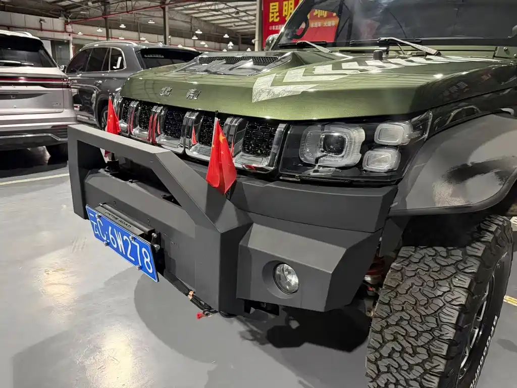 Beijing Off-Road BJ40 2021 — фото 4