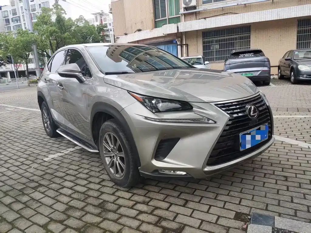 Lexus NX 2020 — фото 2
