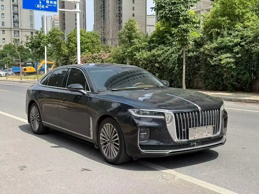 Hongqi H9 2021 — фото 3