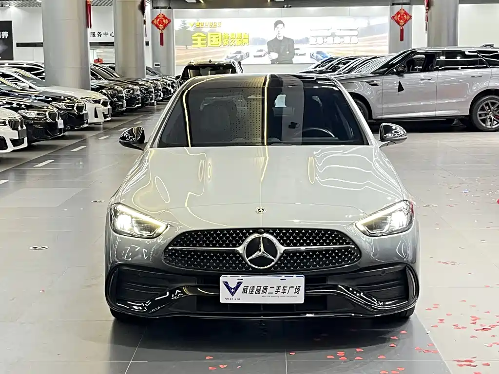 Mercedes-Benz C-Class 2022 — фото 2