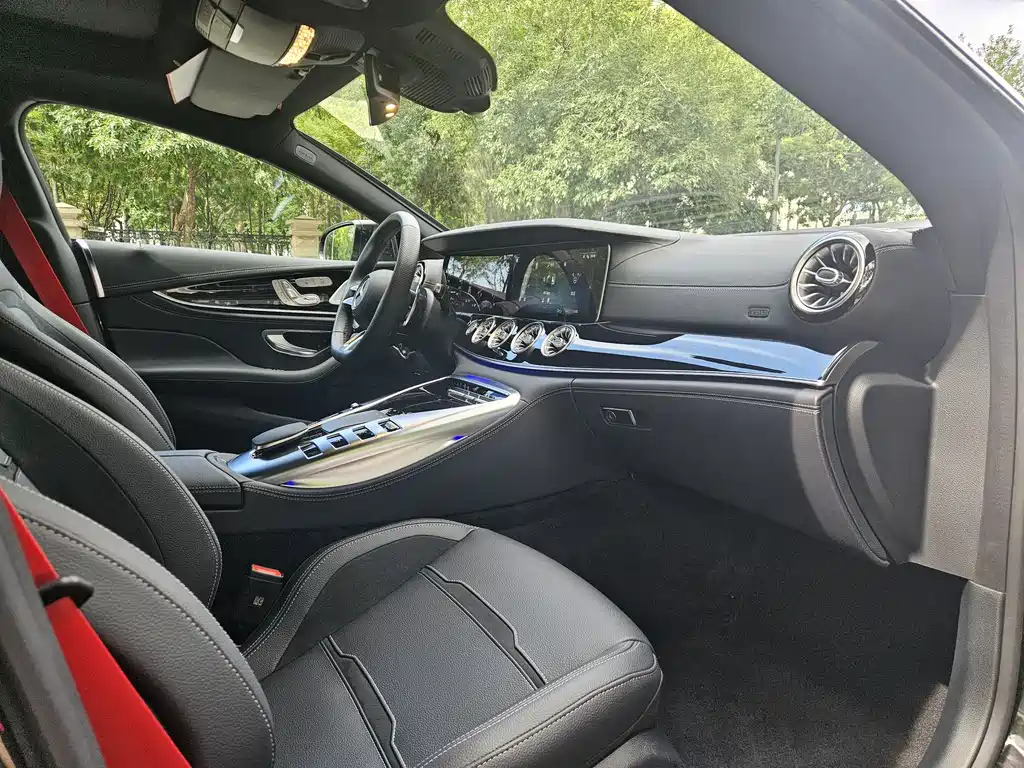Mercedes-Benz AMG GT 2025 — фото 9
