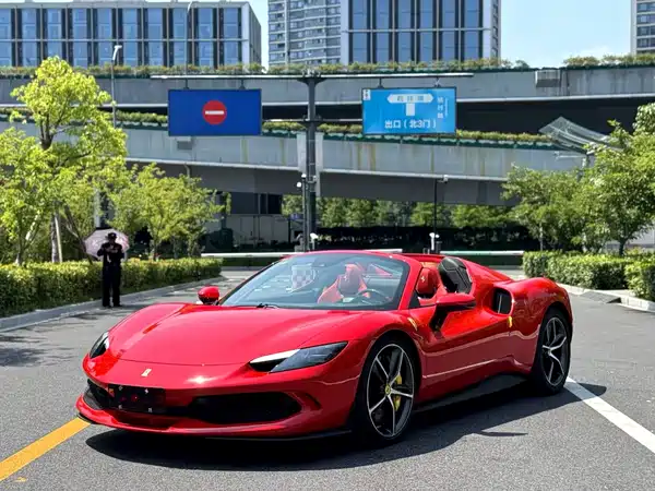 Ferrari 296 2022