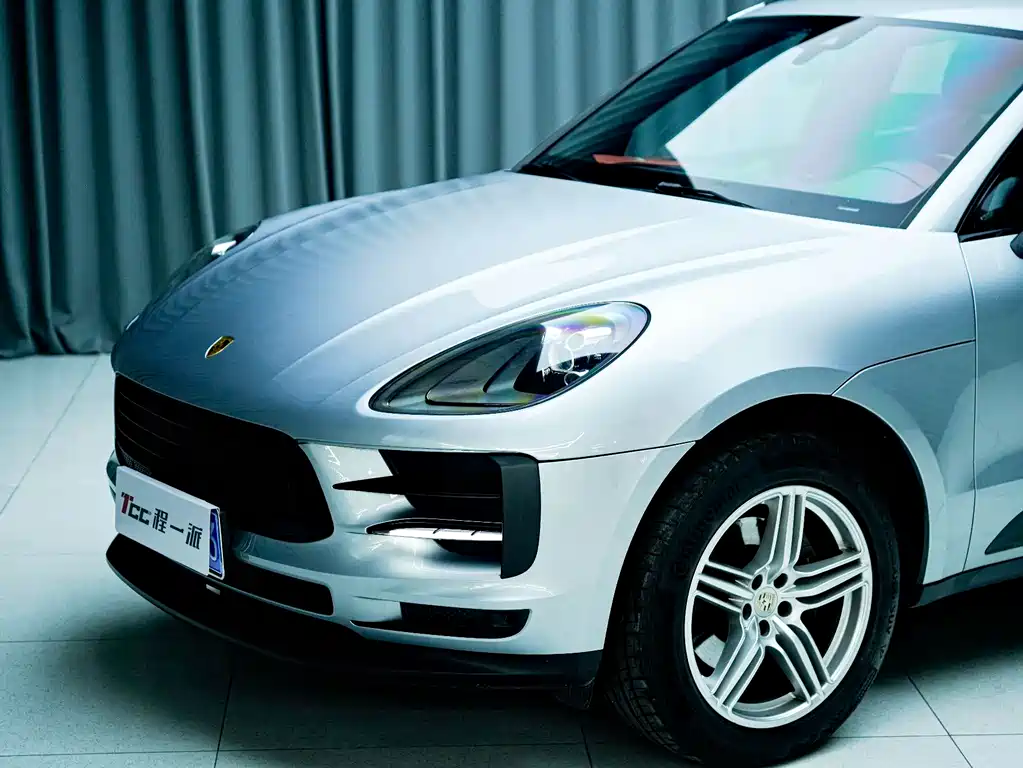 Porsche Macan 2022 — фото 2