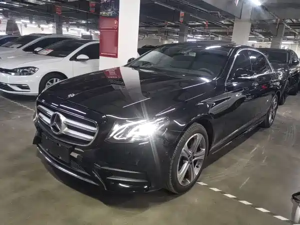 Mercedes-Benz E-Class 2019