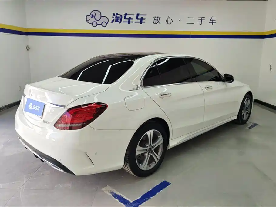 Mercedes-Benz C-Class 2021 — фото 3