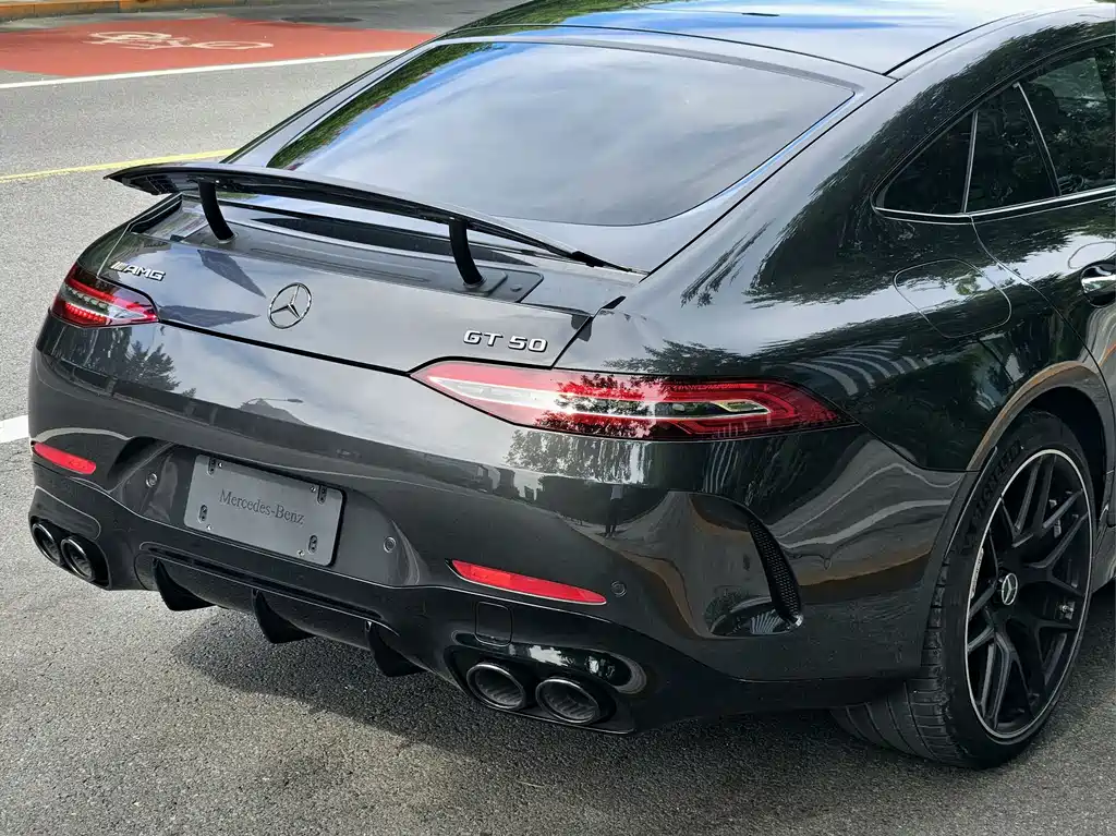 Mercedes-Benz AMG GT 2025 — фото 20