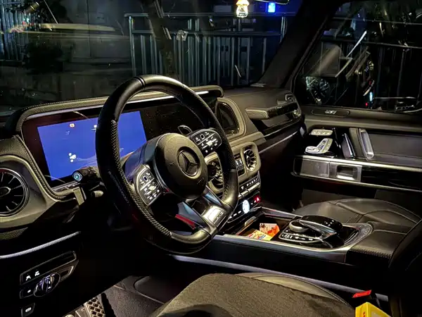 Mercedes-Benz G-Class AMG 2021
