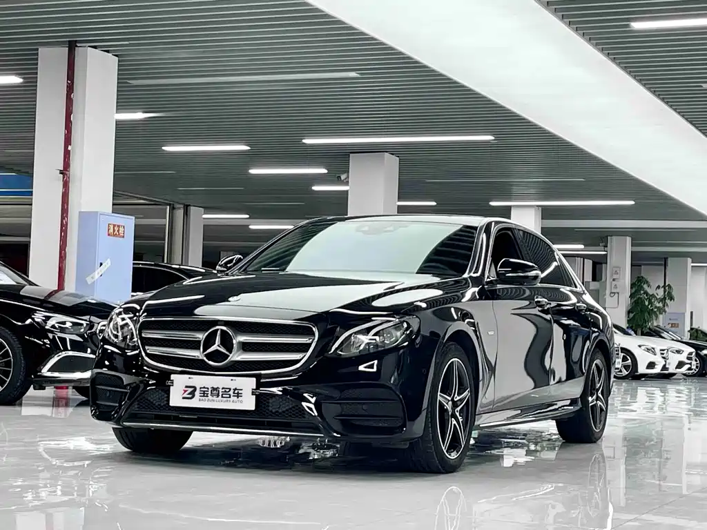 Mercedes-Benz E-Class 2020
