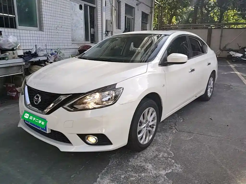 Nissan Sylphy 2020 — фото 2