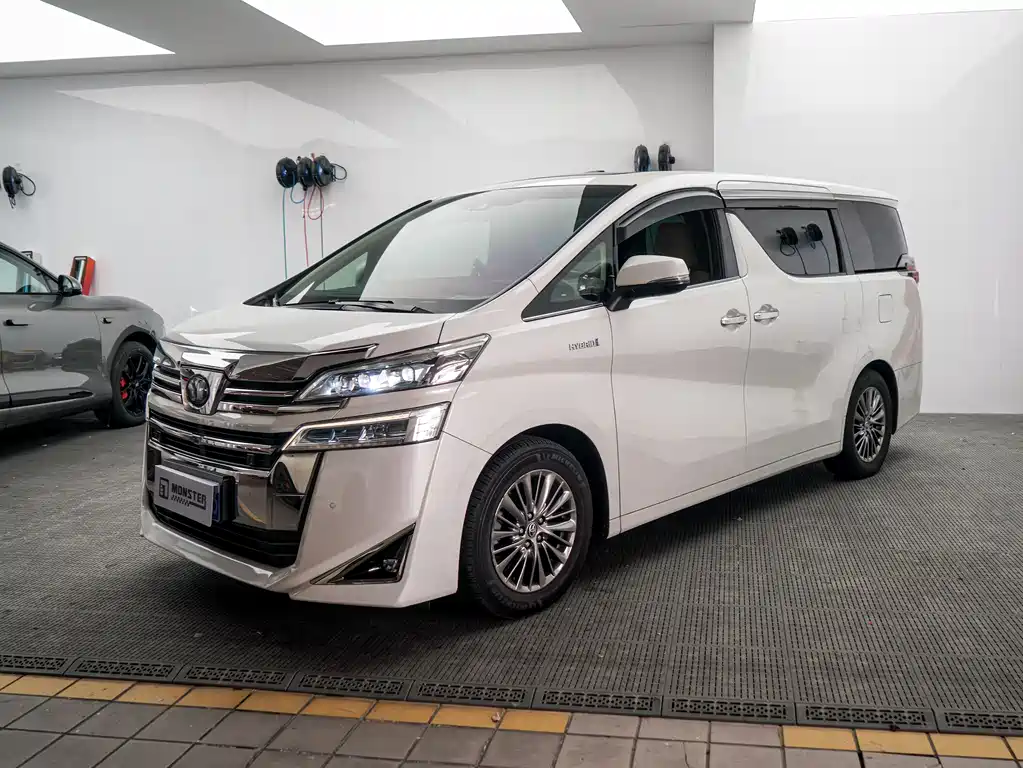 Toyota Vellfire 2021 — фото 2