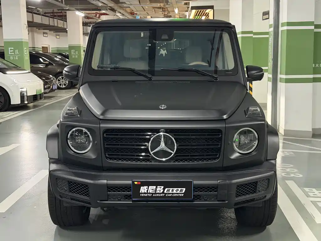 Mercedes-Benz G-Class 2020 — фото 2