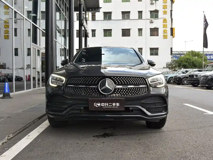 Mercedes-Benz GLC Coupe 2021 — фото 2