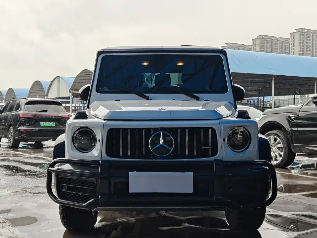 Mercedes-Benz G-Class 2018 — фото 2