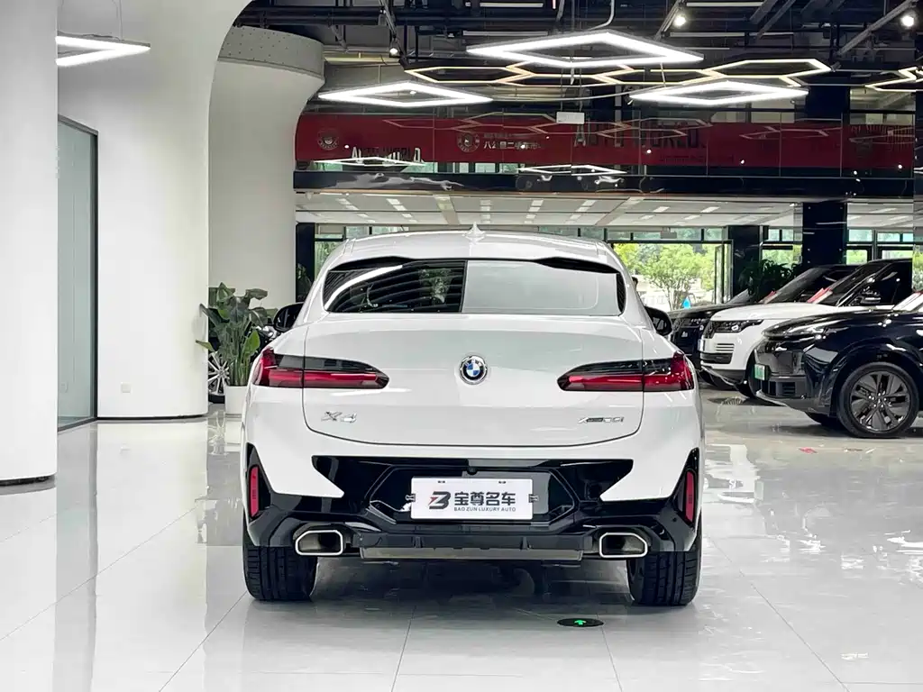 BMW X4 2021 — фото 19