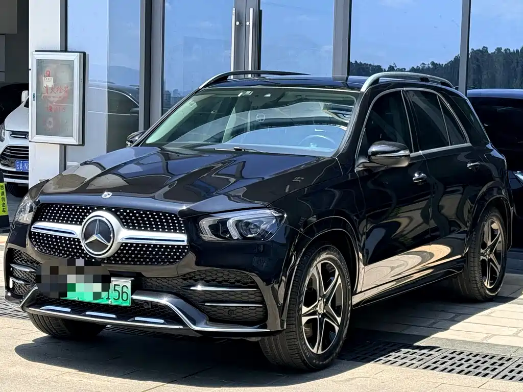 Mercedes-Benz GLE New Energy 2023 — фото 3