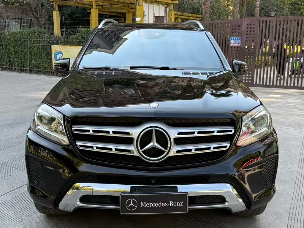 Mercedes-Benz GLS 2017 — фото 3