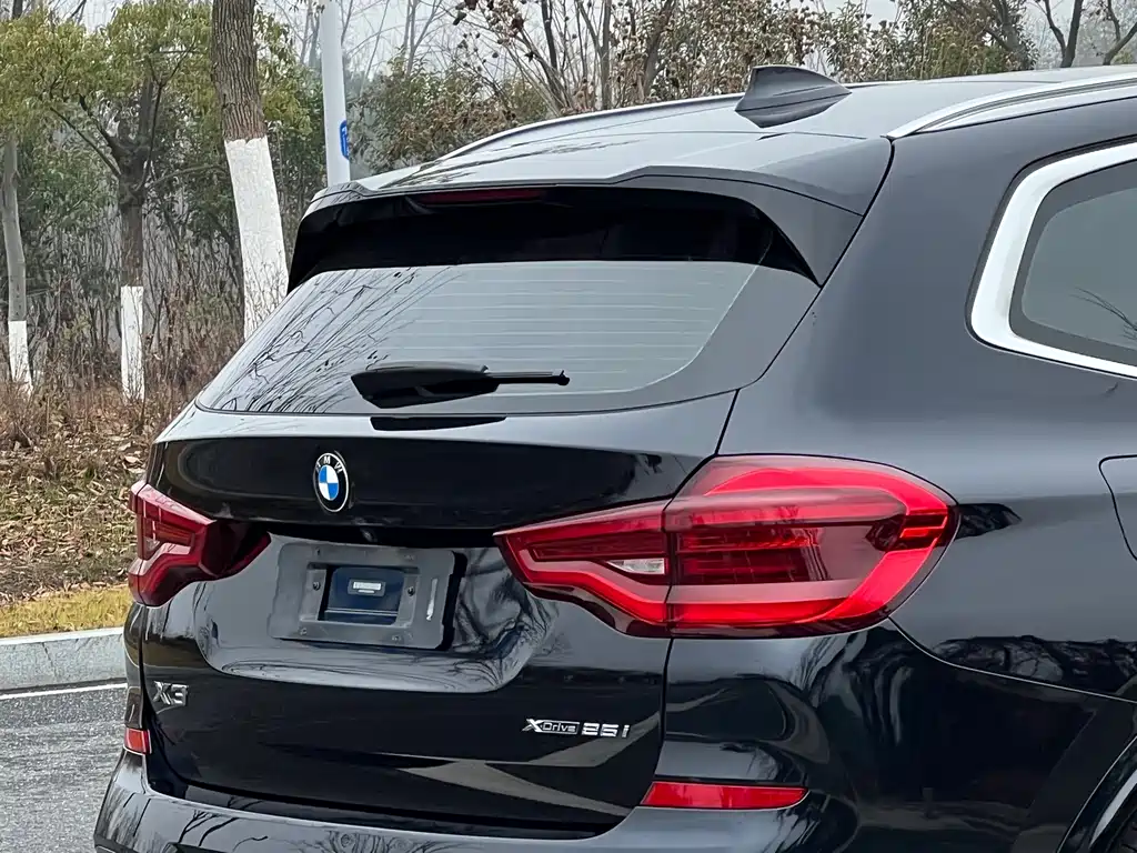 BMW X3 2021 — фото 14