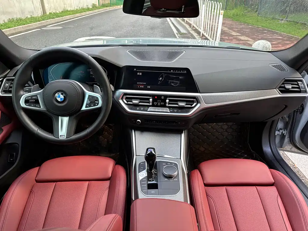 BMW 4 Series 2022 — фото 13