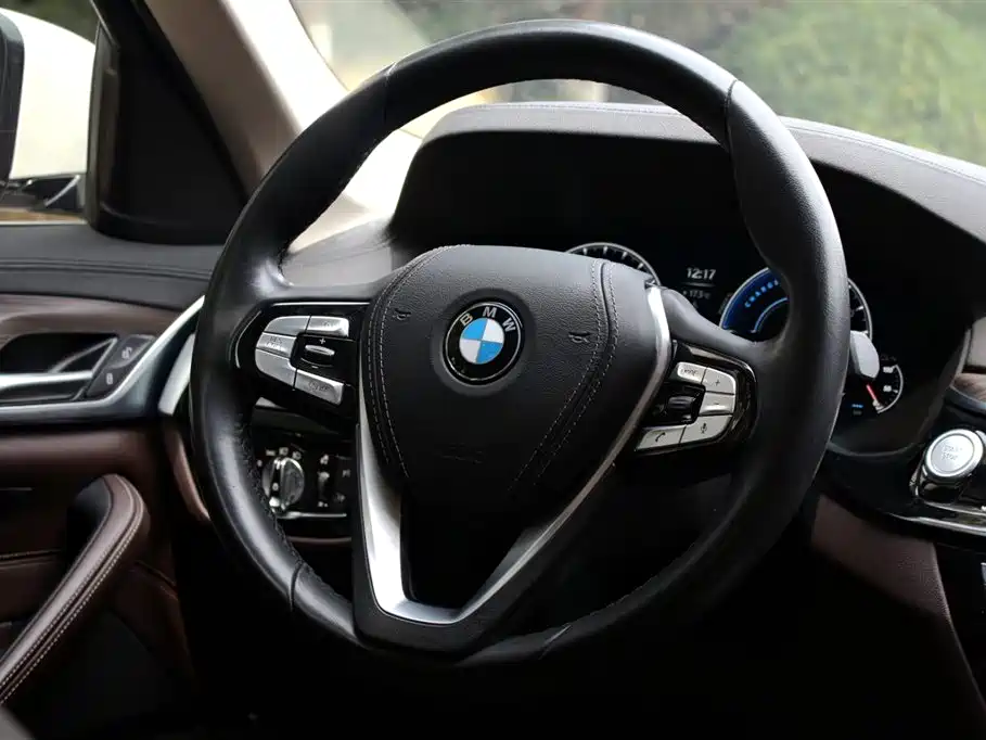 BMW 5 Series New Energy 2019 — фото 14