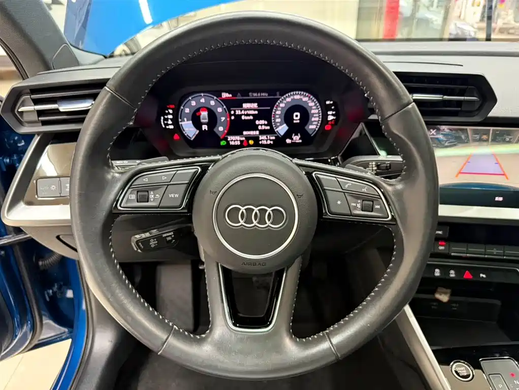 Audi A3 2022 — фото 11