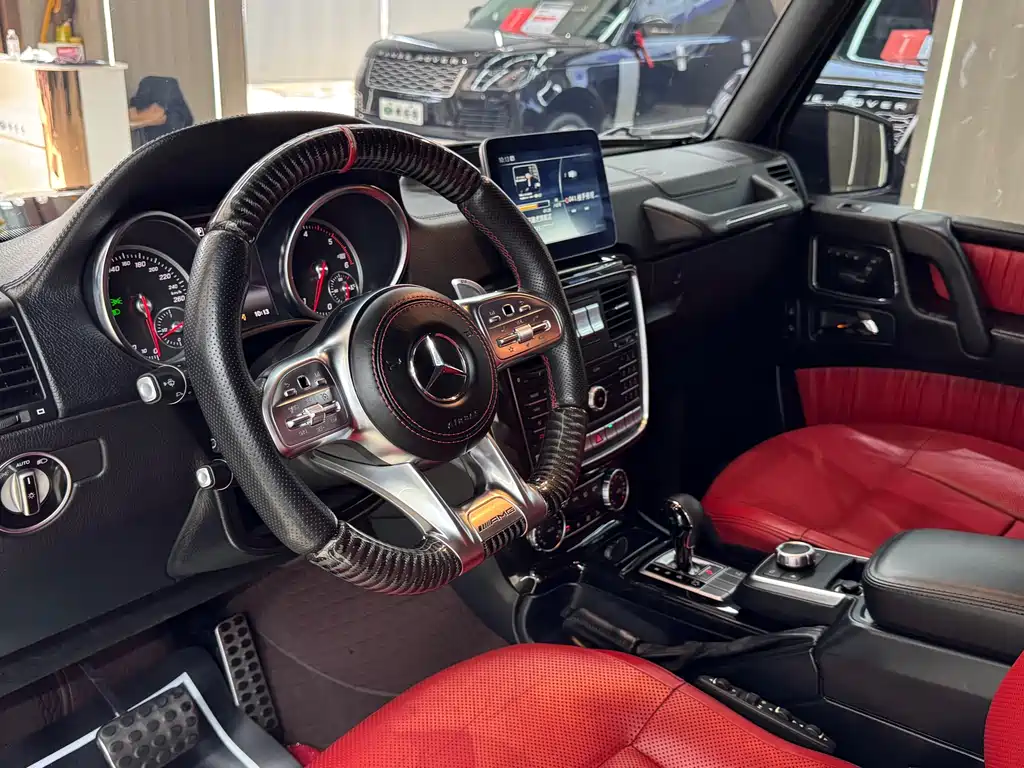 Mercedes-Benz G-Class 2018 — фото 20