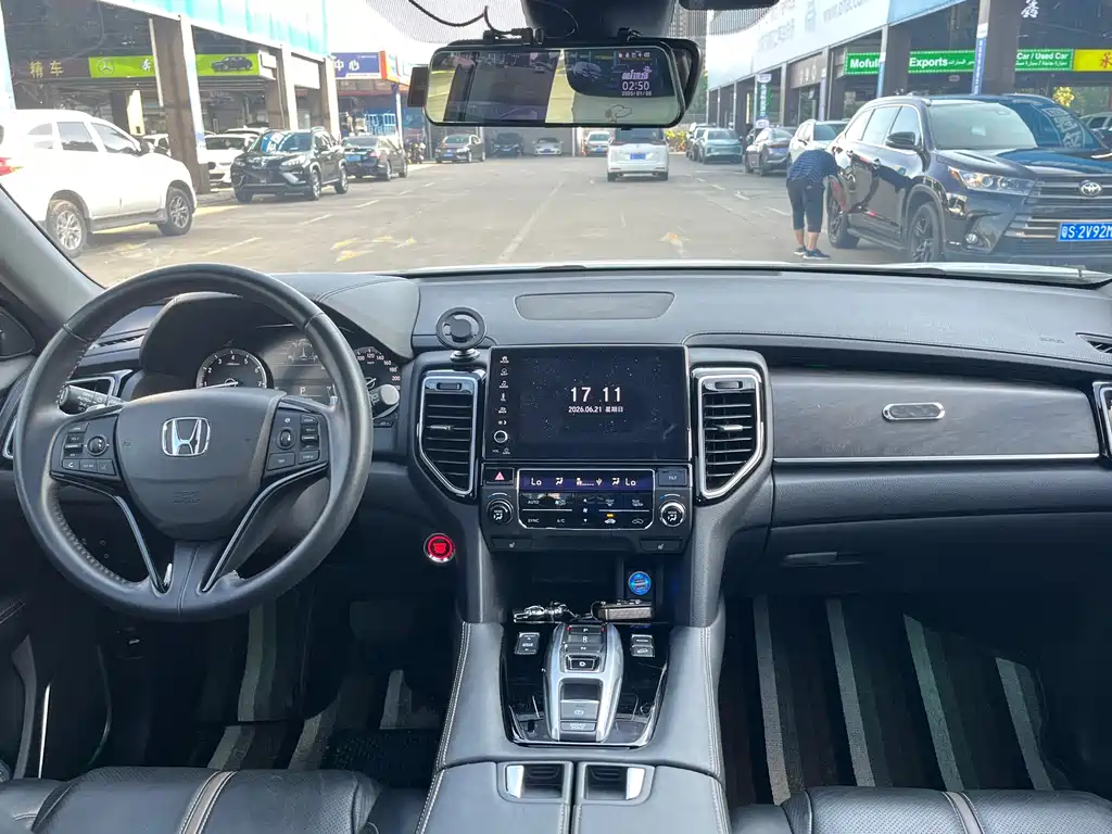 Honda UR-V 2020 — фото 15