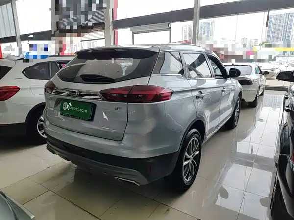 Geely Boyue 2018