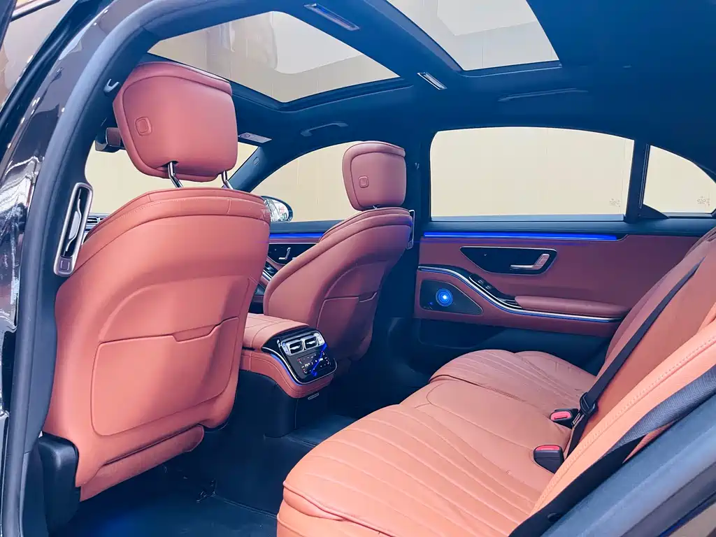 Mercedes-Benz S-Class 2021 — фото 13