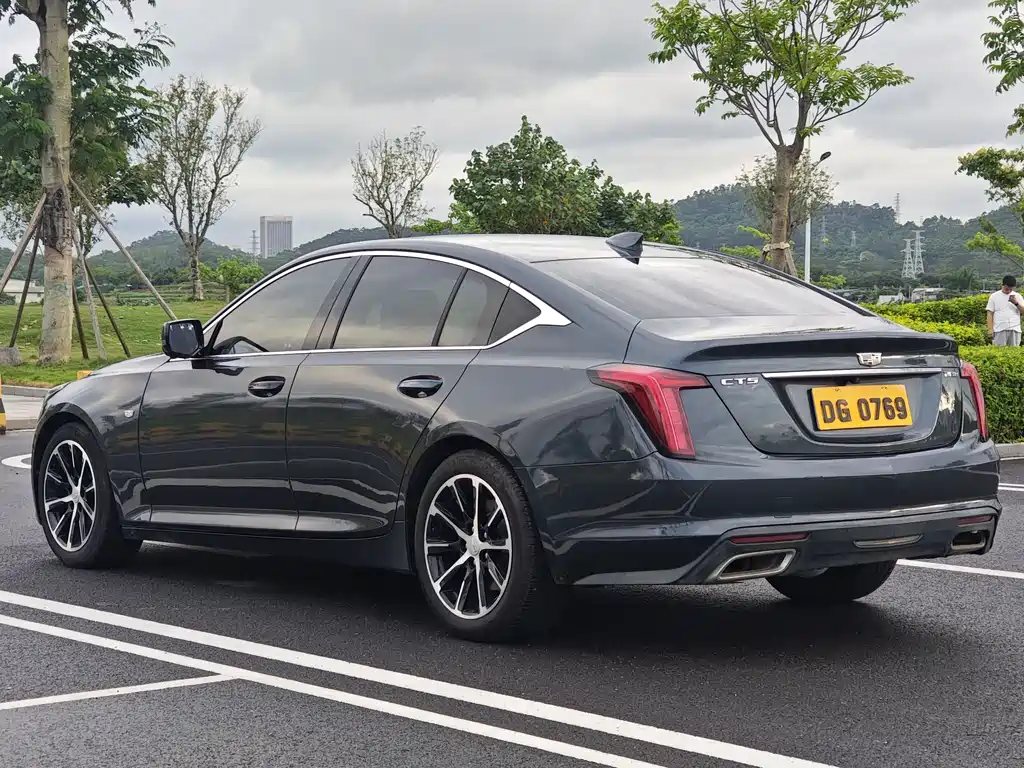 Cadillac CT5 2020 — фото 23