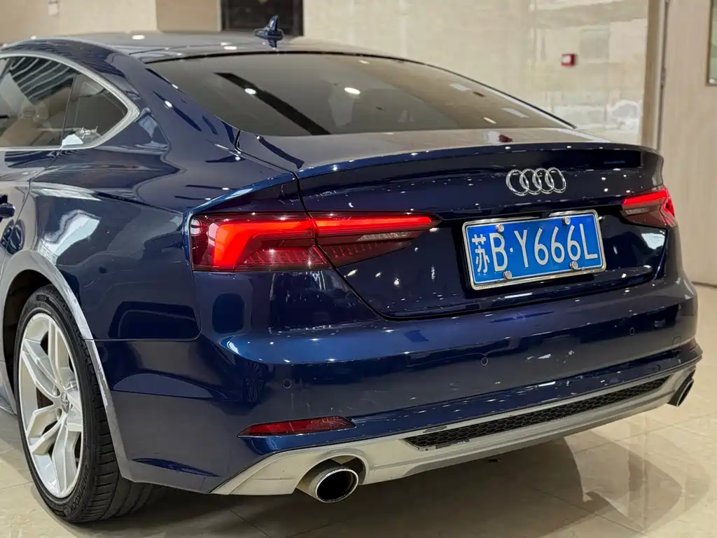 Audi A5 2018 — фото 18