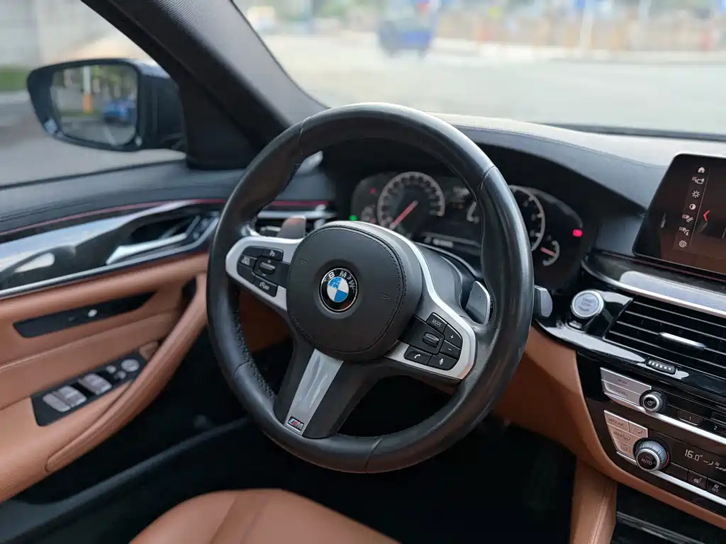 BMW 5 Series 2019 — фото 15