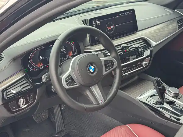 BMW 5 Series 2022