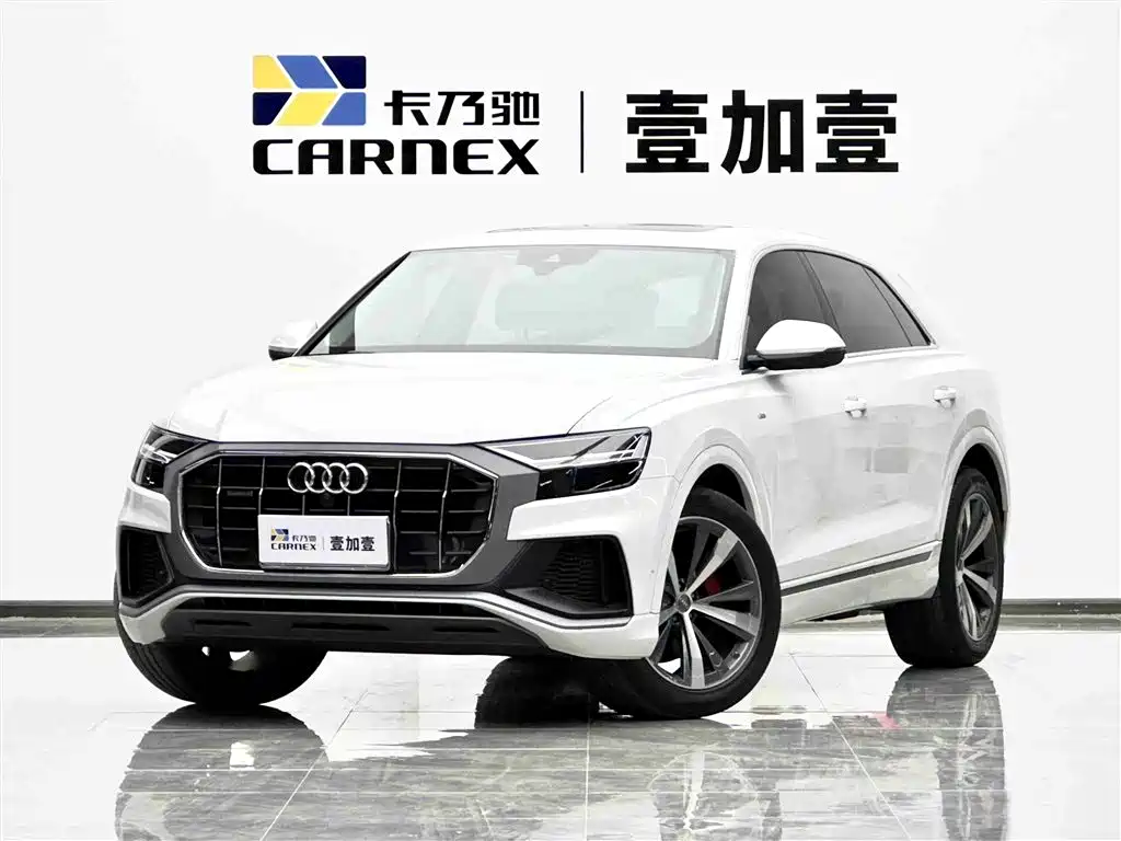 Audi Q8 2019 — фото 1