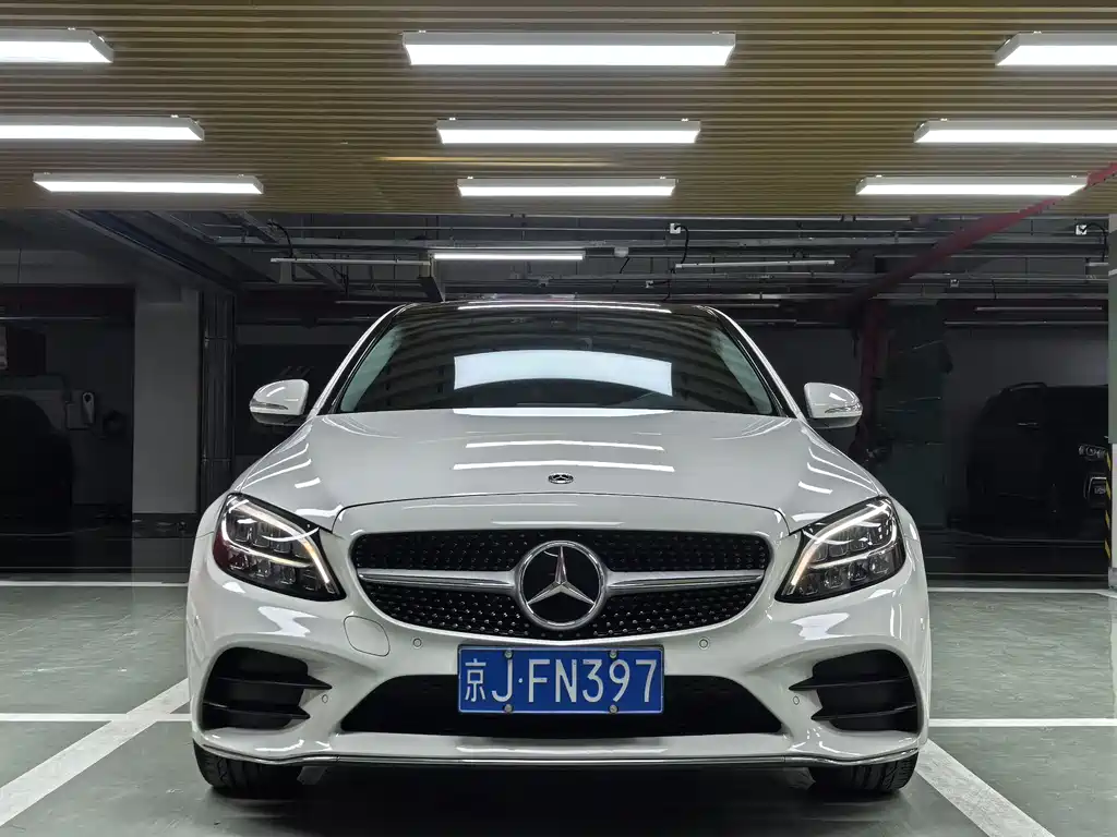 Mercedes-Benz C-Class 2019 — фото 3