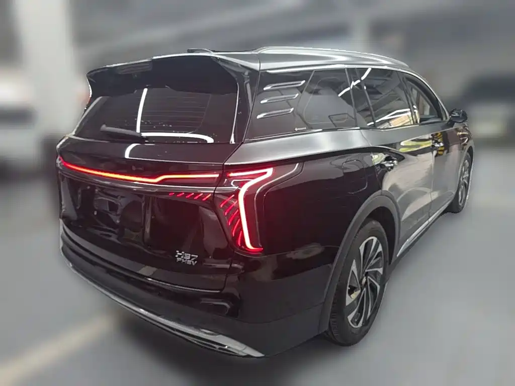Hongqi HS7 PHEV 2025 — фото 12