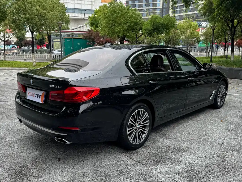 BMW 5 Series 2019 — фото 4