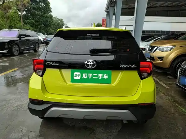 Toyota Yaris L 2022