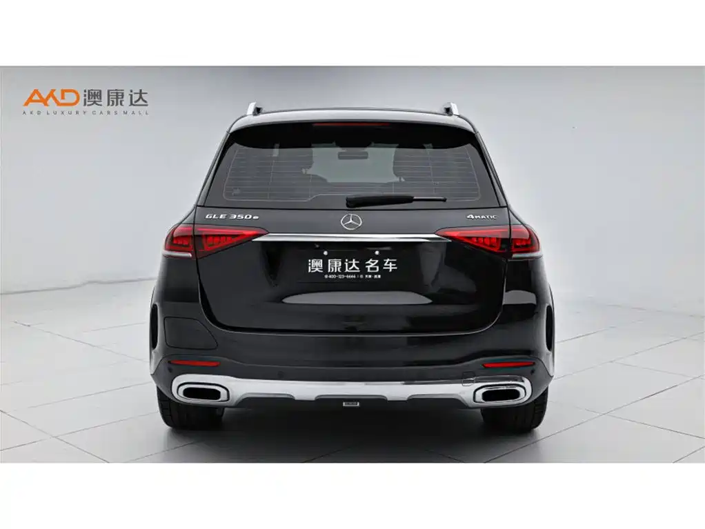 Mercedes-Benz GLE New Energy 2021 — фото 4