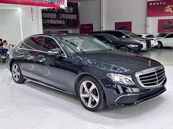 Mercedes-Benz E-Class 2018
