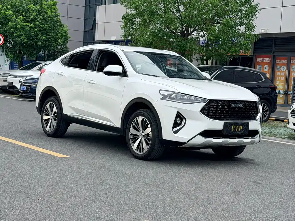 Haval F7x 2020 — фото 3