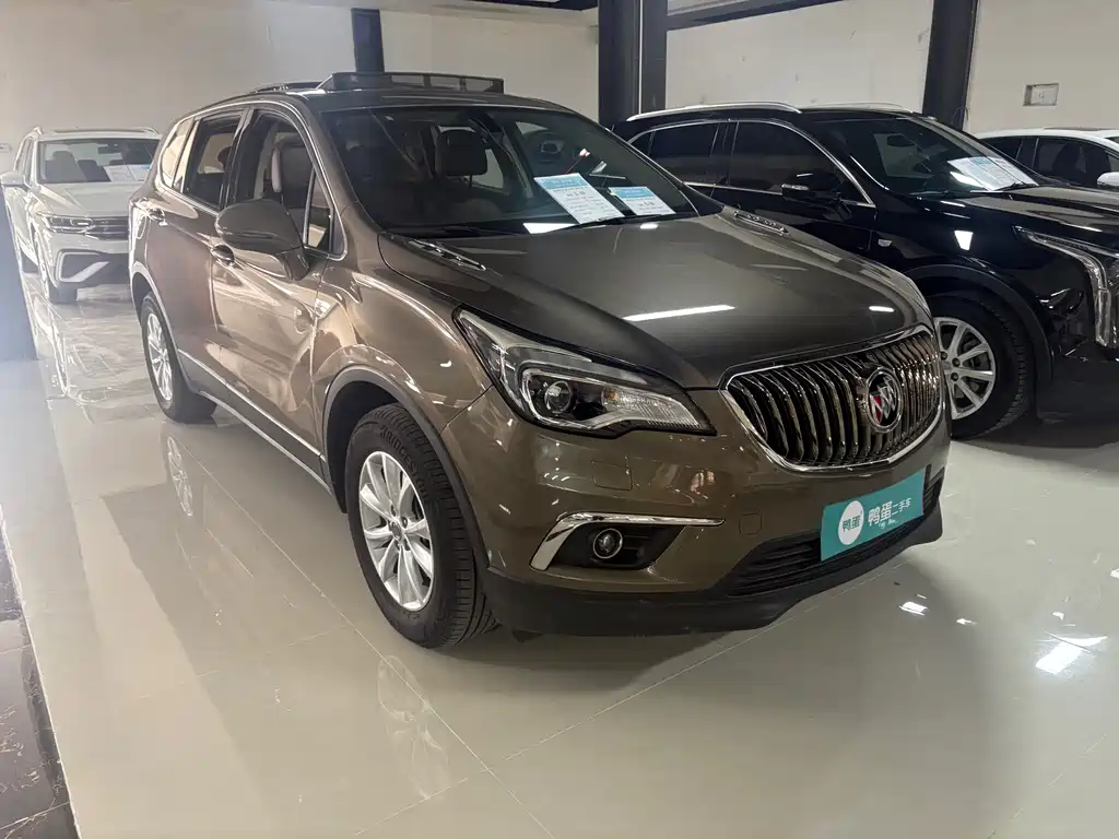 Buick Envision Plus 2017 — фото 6