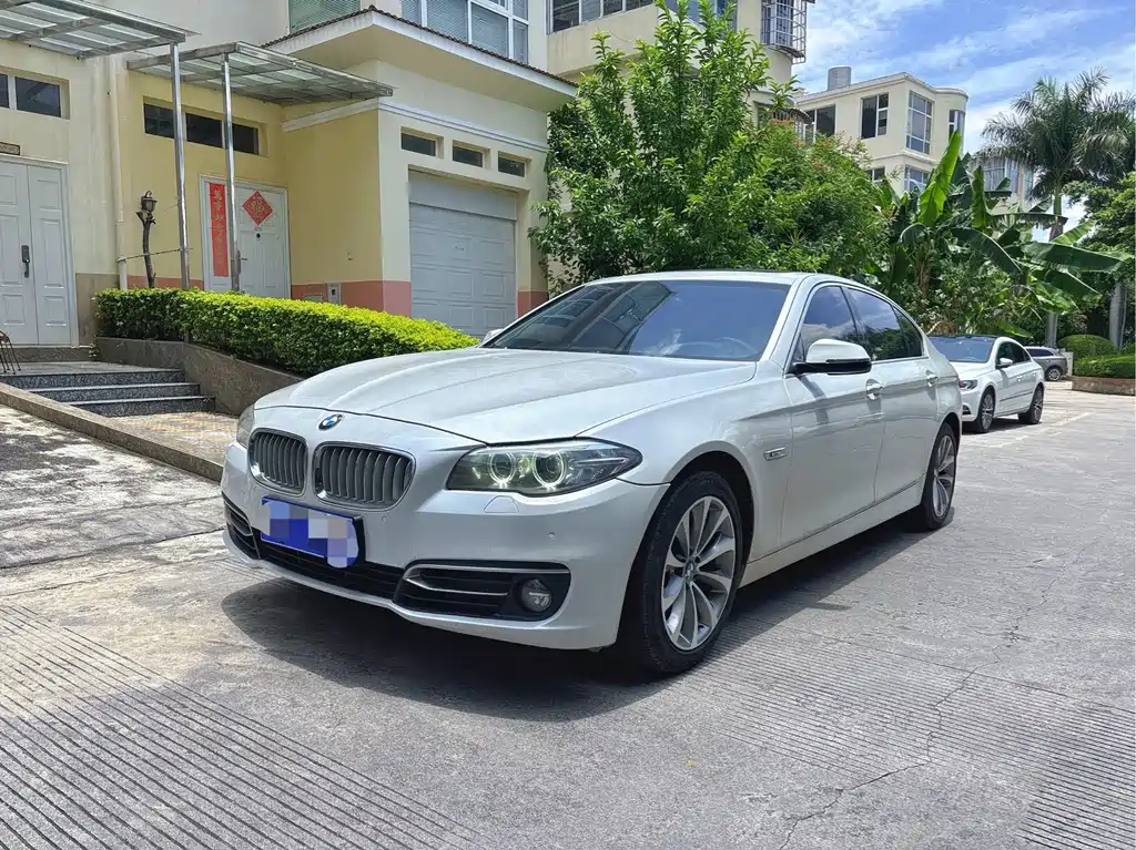 BMW 5 Series 2014 — фото 2