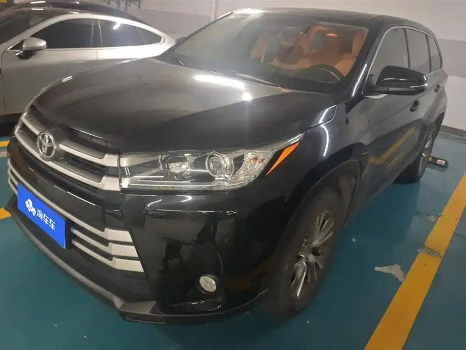 Toyota Highlander 2018