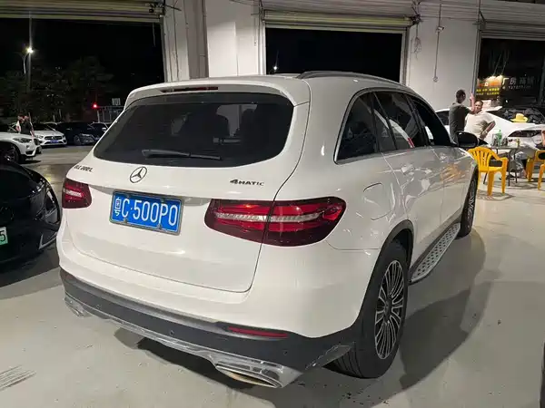 Mercedes-Benz GLC 2019