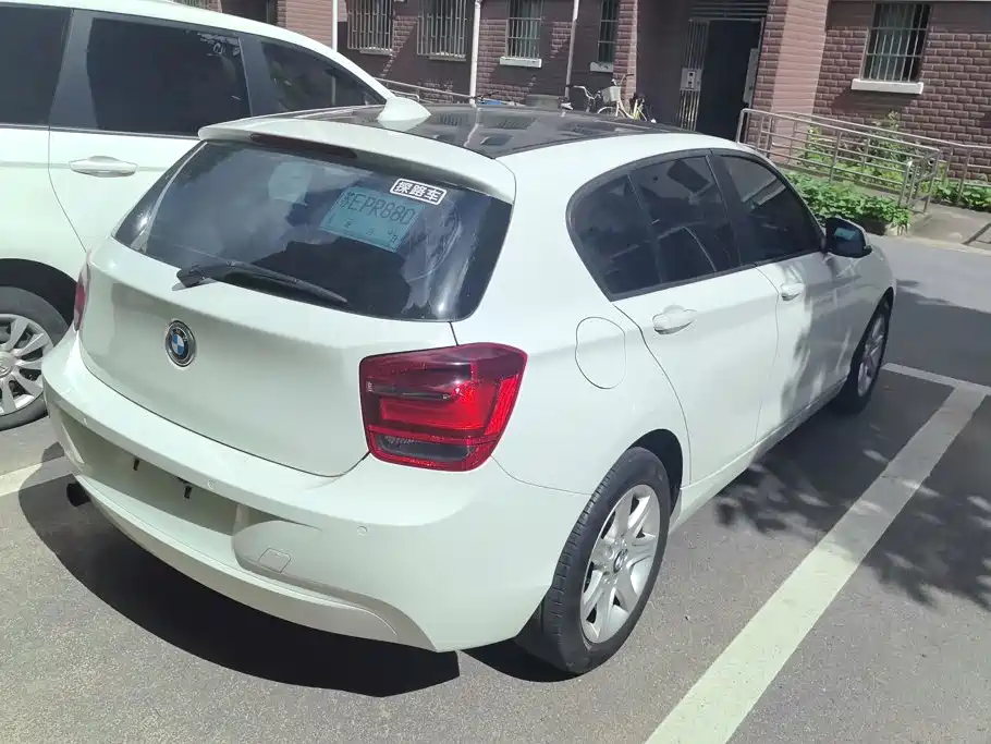 BMW 1 Series 2014